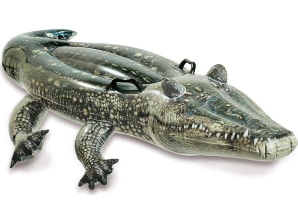 INTEX Realistic Gator Ride-On
