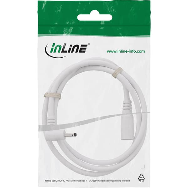 InLine 26903Q, 3 m, DC, 3.5 x 1.35 mm, 12–24