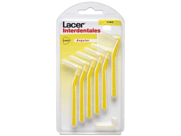 Lacer Interdental Brush Fine Angular Cylinder 6 Units