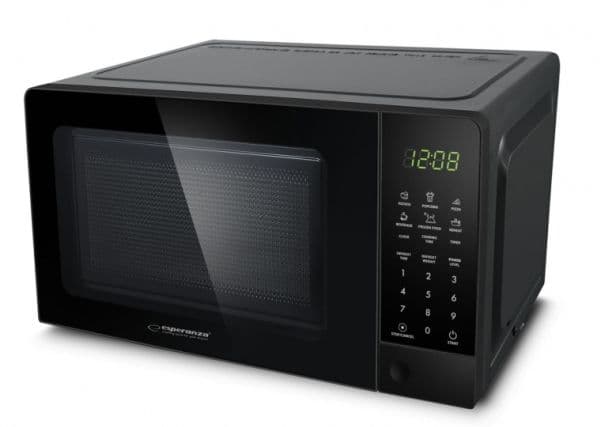 Esperanza EKO009 Mikroaaltouuni 1100W Musta