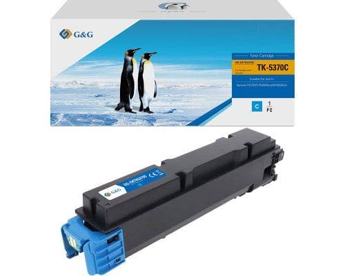 G&G NT-CKTK5370C-B-S1, 5000 sidor, Cyan, 1 styck