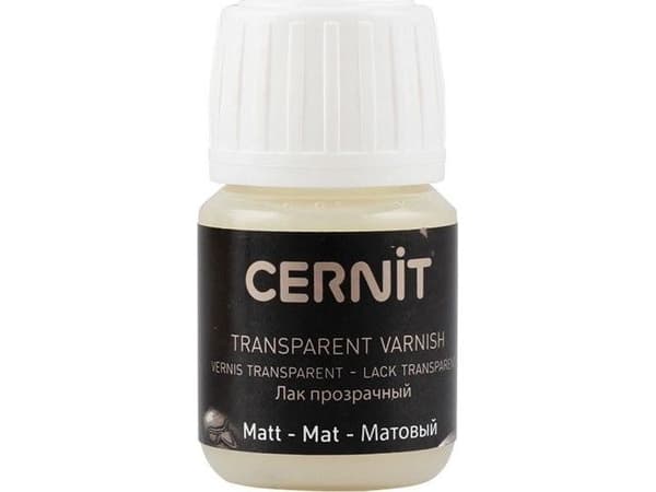 Cernit mat lak 30ml