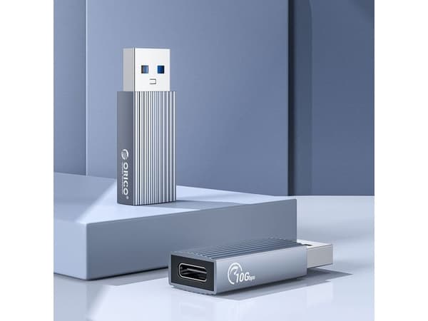 Orico AH-AC10 adapter USB-C till USB-A 3.1 - grå