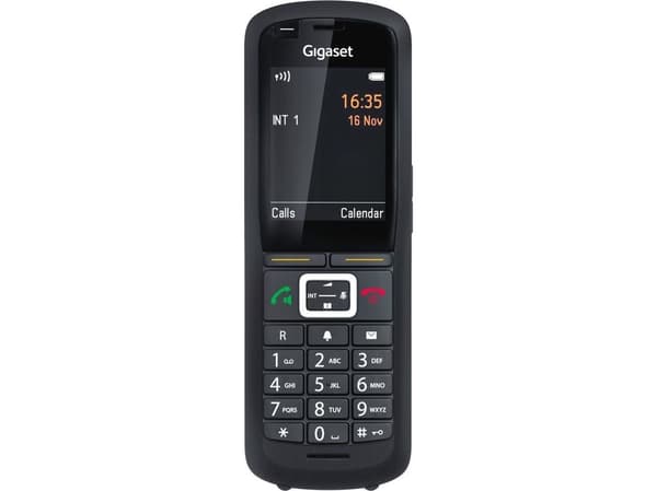 Gigaset R700H Pro - Trådlös förlängningshandenhet - med Bluetooth interface - DECT\GAP\CAT-iq - svart