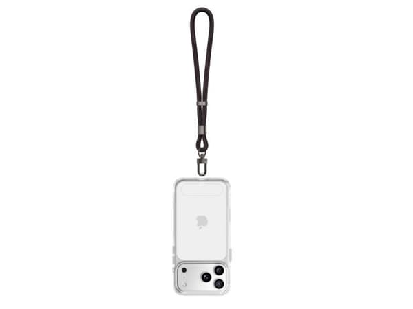 Tech-Protect C11S Rope Wrist Strap for Phone - Black