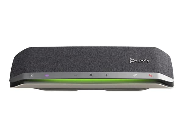 HP Poly Sync 40+M - Smart høyttalertelefon - Bluetooth - trådløs, kablet - USB - Certified for Microsoft Teams