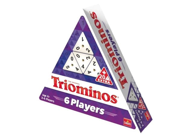 Goliath GOLIATH Triomino 6 spillere 60725