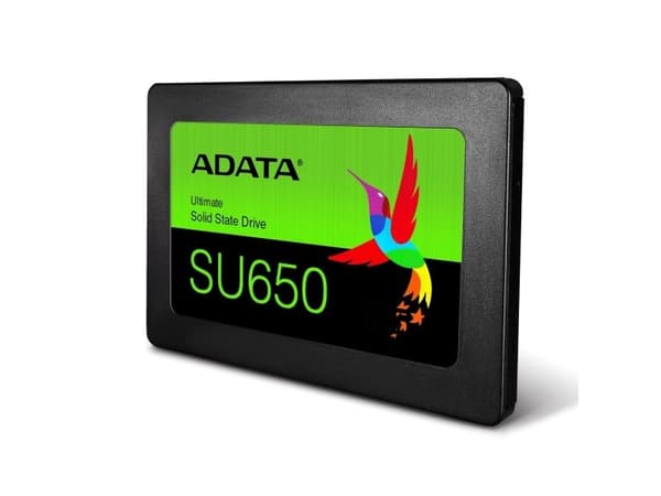 ADATA Ultimate SU650 - SSD - 512 GB - intern - 2.5" - SATA 6Gb/s