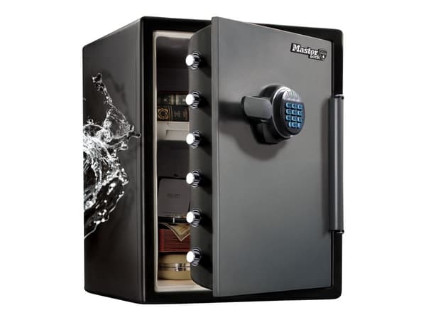 Master Lock XX-Large No. LFW205FYC - Sikker - solid stål - svart, mellomgrå