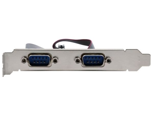 PCIe-kort 2S Seriell RS-232 inkl.LowProfilBracket,MosChip MSC9901