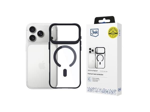 3mk Satin Armor MagCase för Apple iPhone 17 Pro