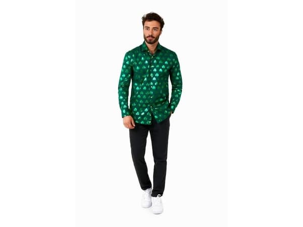 Shiny Shamrock-skjorte