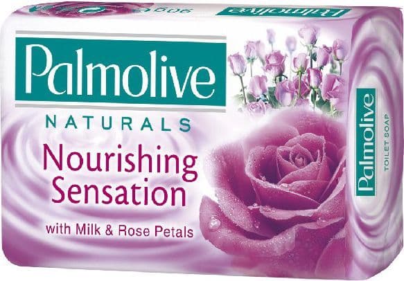 Palmolive tvål i fast form Mjölk & Ros 90 g