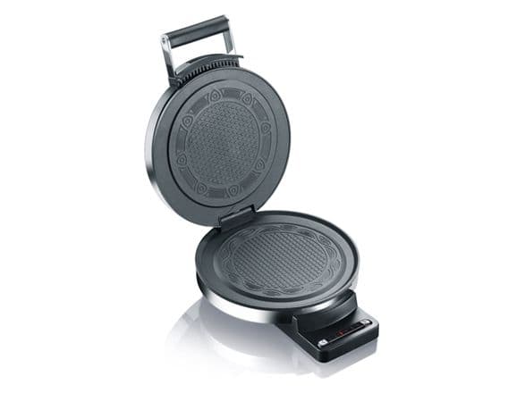 Graef HE80 - Vaffeljern - 850 W - rustfrit stål
