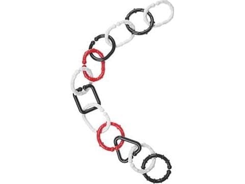 Link links svart/vit 12 st 160