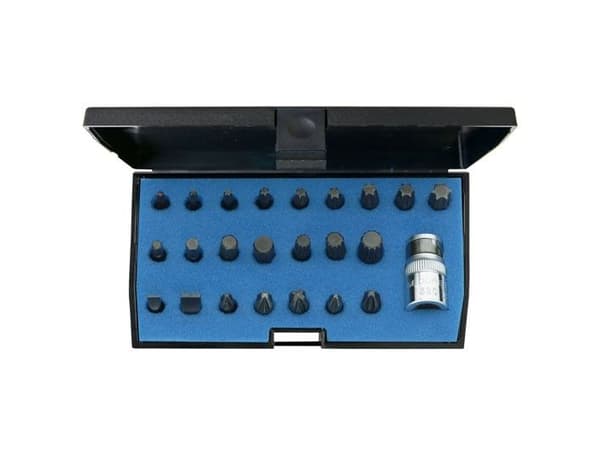 Gedore 620-024 Bit-boks 24 dele