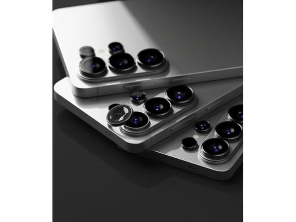 Kameraramsskydd Ringke Camera Frame Protector 2-pack för Galaxy S26 Ultra (svart)