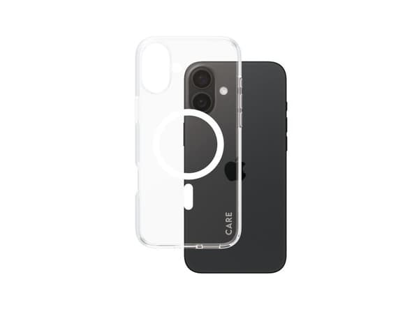 PanzerGlass CARE Urban Combat Case Magsafe Hvid til Apple iPhone 16 Plus