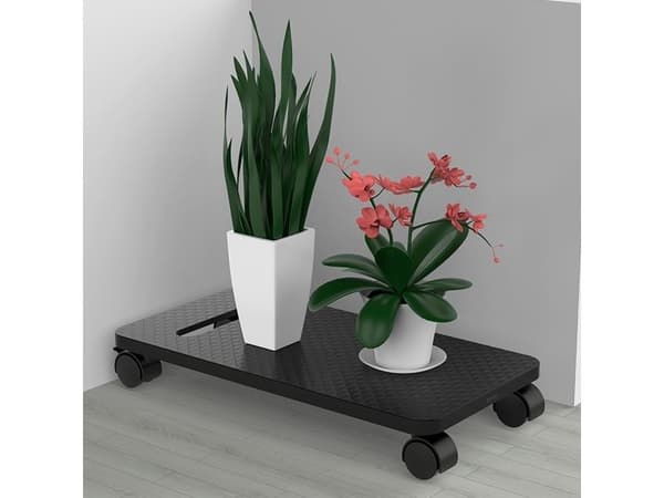 Orico CPB1 Computer Stand with Wheels - Black
