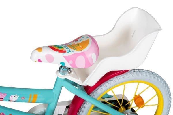 Toimsa barncykel Peppa Pig 5-8 år (16")