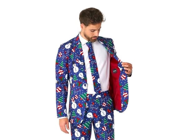 Suitmeister Blue Snowman
