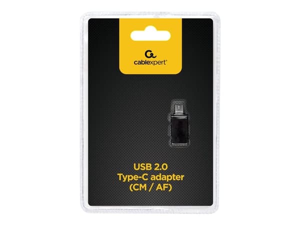 Cablexpert - USB-sovitin - USB-C (uros) - USB (naaras) - USB 2.0