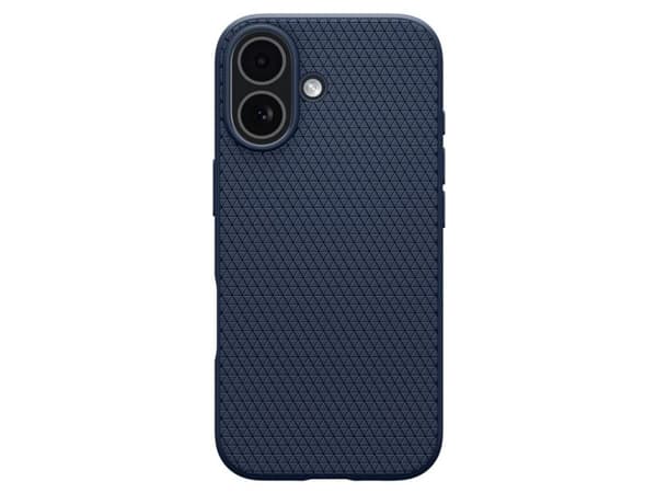 Spigen ACS10370, Etui, Apple, iPhone 17, 16 cm (6.3"), Blå, Marineblå
