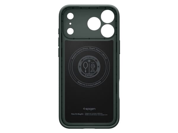 Spigen iPhone 2026 Pro Max/ 17 Pro Max Thin Fit MagFit Abyss Green, Suojus, Apple