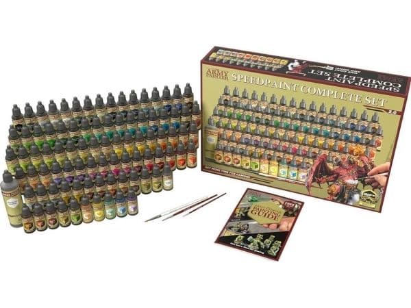 Army Painter färgset The Army Painter: Speedpaint Complete Set 2.0