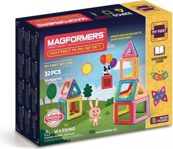 Magformers 32 deler. My first (GXP-593214)