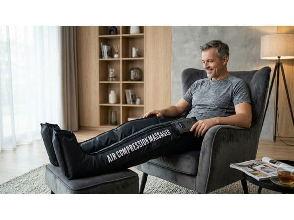 Activejet Activejet imuneste- ja kompressiojalkahierontalaite M