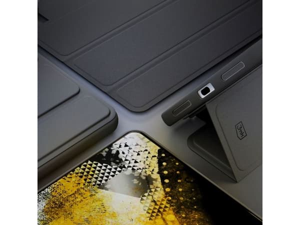 Plånboks-/tabletcase 3MK Soft Tablet Case för Apple iPad Air 11 (M2/M3)