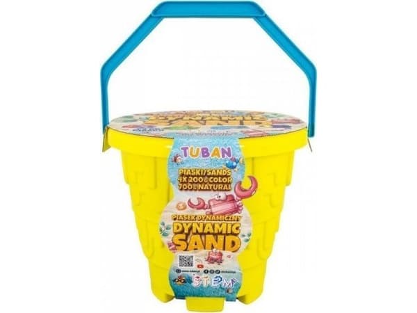 Dynamic sand – strandsett med bøtte