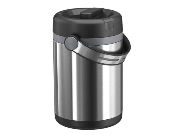 EMSA 509245, 1,7 l, Antrasitt, Svart, Rustfritt stål, 6 timer, 12 timer