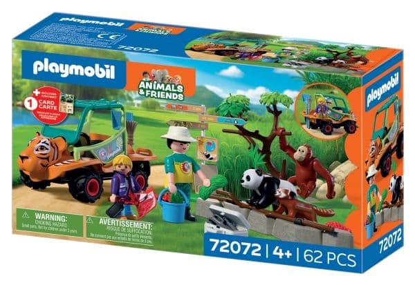 Playmobil 72072, Zoo, 4 År, Multifärg, Plast