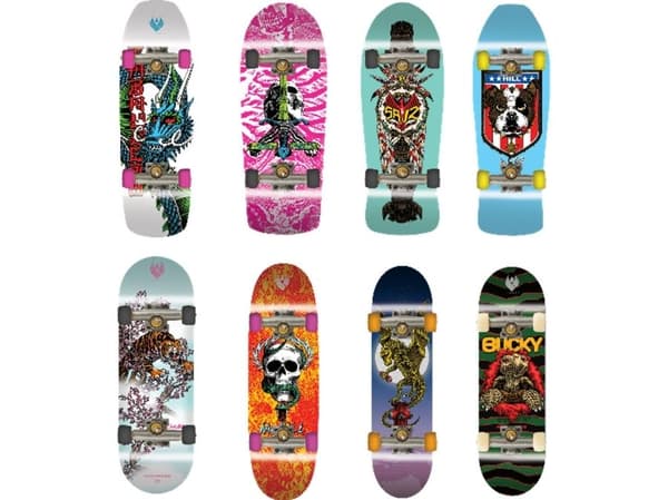 Tech Deck 8 paketin monipakkaus - Retro Neonväri