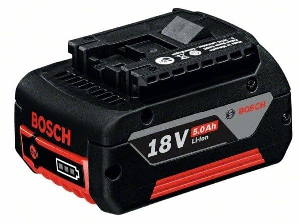 Bosch batteri 18 V/5,0 Ah, lithium