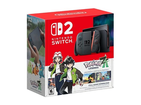 Nintendo Switch 2 - Spelkonsol till handdator - 4K - HDR - Pokémon Legends: Z-A