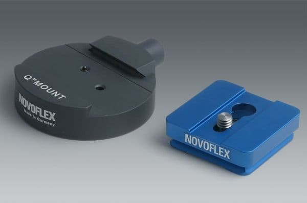 Novoflex Q=MOUNT - Hurtigutløserplate