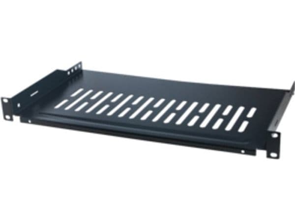 LogiLink SF1C35B, Rackhylle, Stål, Sort