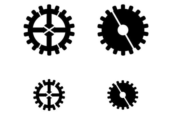 Stencil Gear Markings