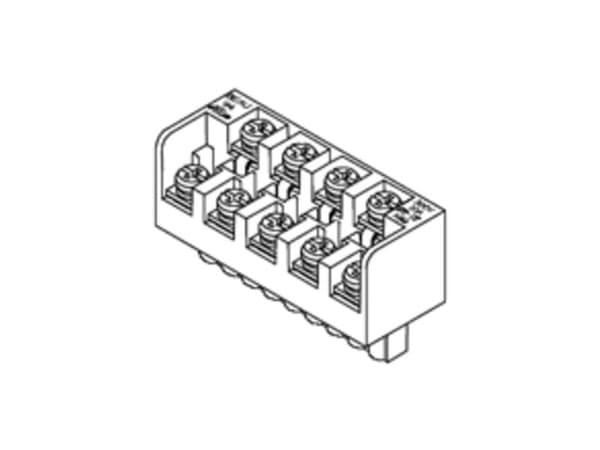 Molex PCB-liitäntälohko Poltal 4 1 kpl