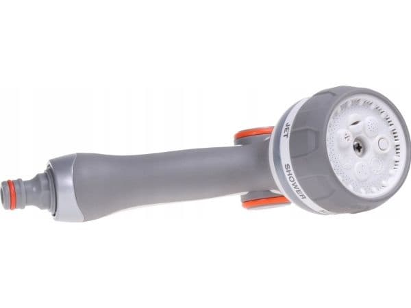 Bradas WHITE LINE 7-funktionspistol SMOOTH CONTROL metall