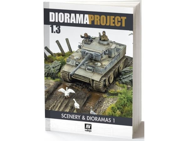 Vallejo-bok - Diorama Project - Scenery & Dioramas 1
