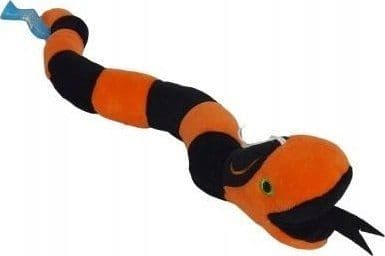Dubi Ziki slange (45 cm) sort/oransje
