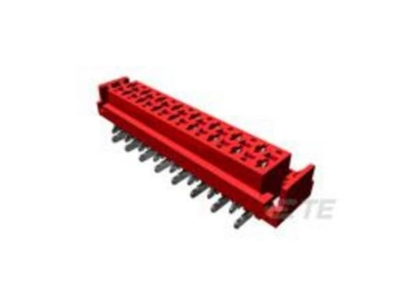 TE Connectivity Micro-MaTch Series Straight Surface Mount PCB Socket, 16-Contact, 2-Row, 2.54mm Pitch, Solder