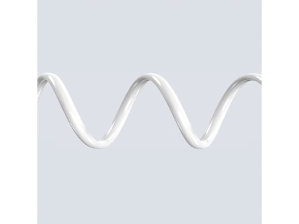 Dudao L25SL USB-A till Lightning 1 m vit