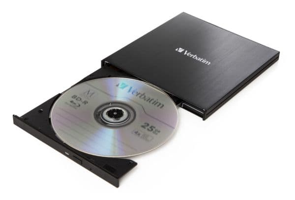 Verbatim 43888 optisk enhet Blu-Ray/DVD Combo Svart