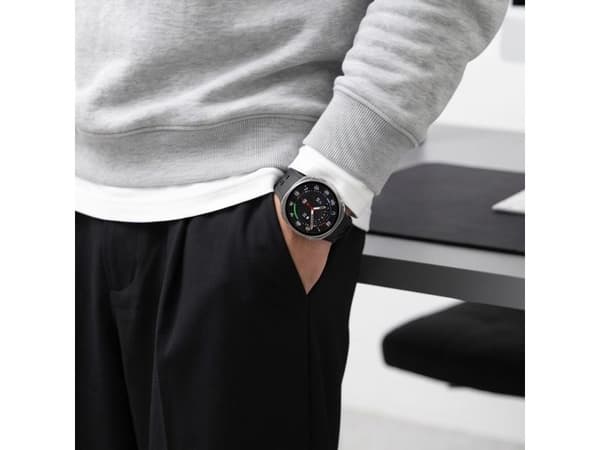 Tech-Protect Defense 2-Pack Case for Samsung Galaxy Watch 44mm - Clear Matte Black