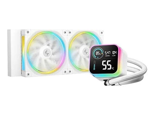 Vattenkylning DeepCool LQ240 WH